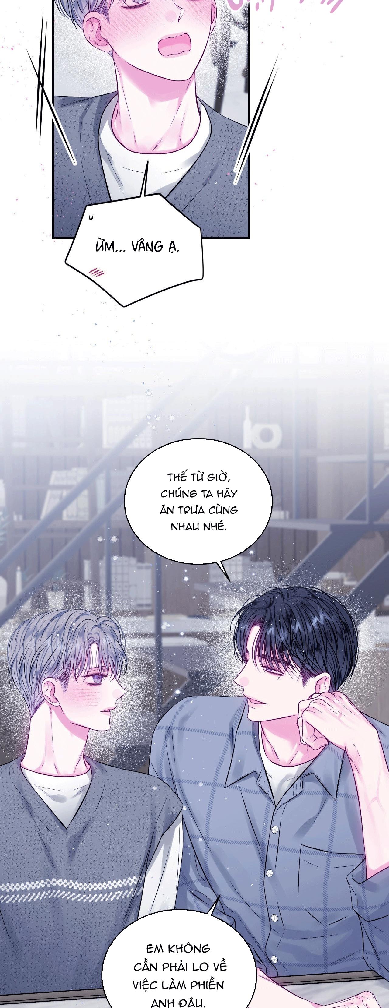 CHÚNG TA KHÔNG HOÀN HẢO - Chap 12