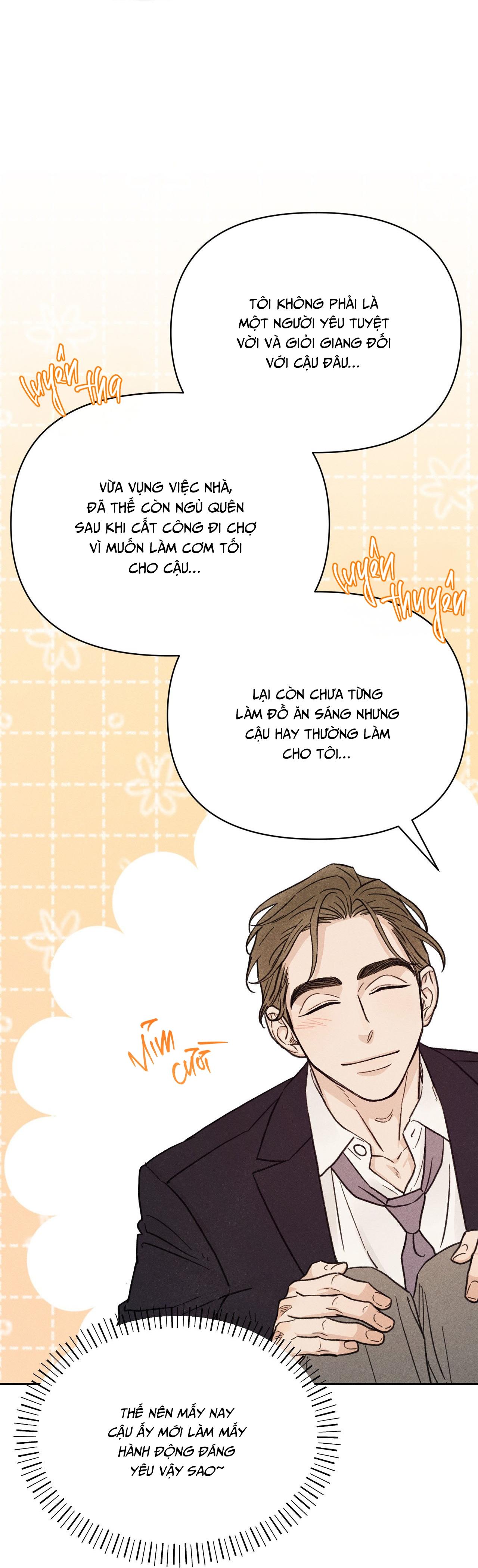 TÌNH YÊU KHỞI ĐẦU TỪ NỖI SỢ - Chap 14
