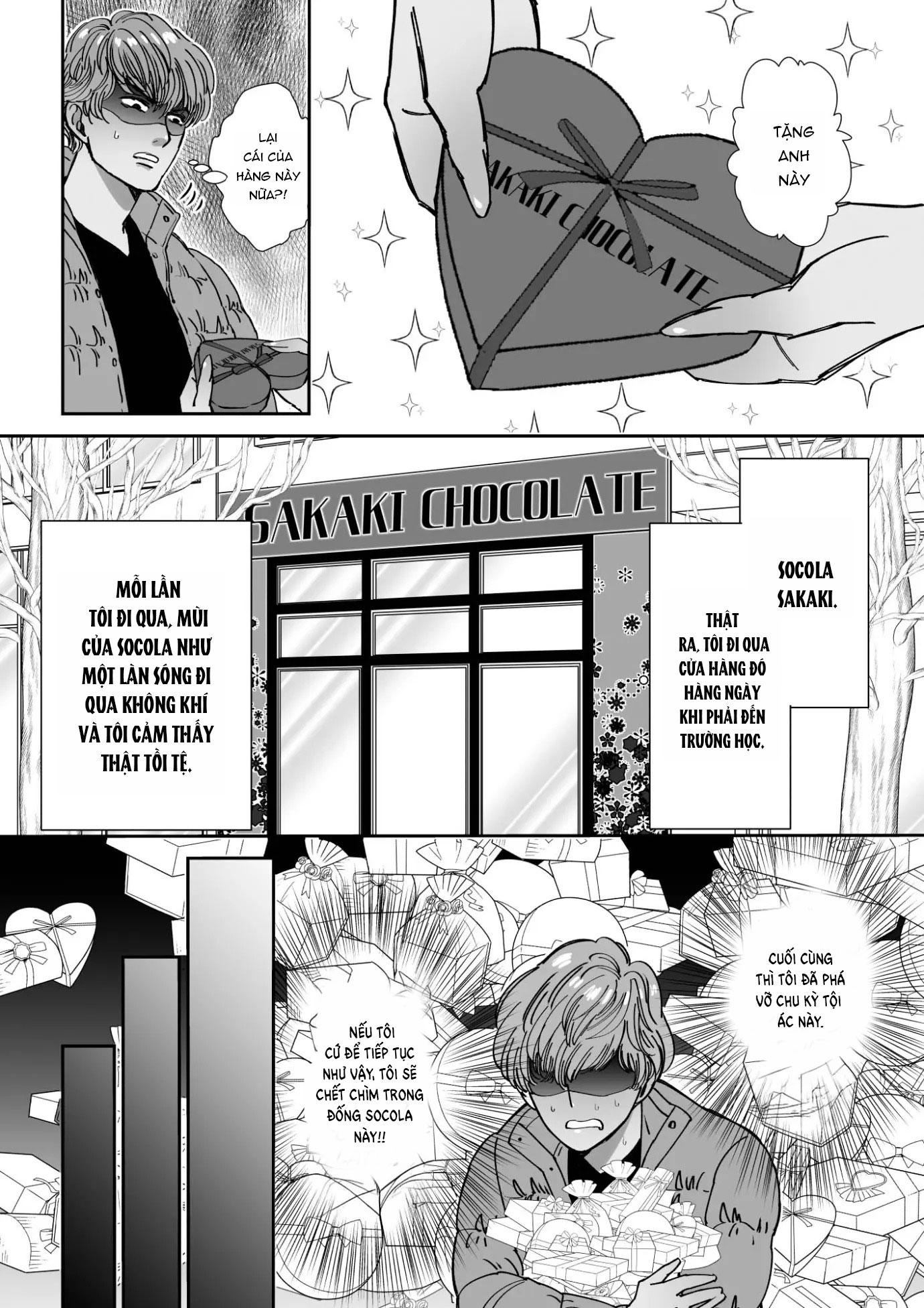 TUYỂN TẬP NHỮNG NGƯỜI ĐÀN ÔNG CƠ BẮP - Chap 4.1 - Trang 7