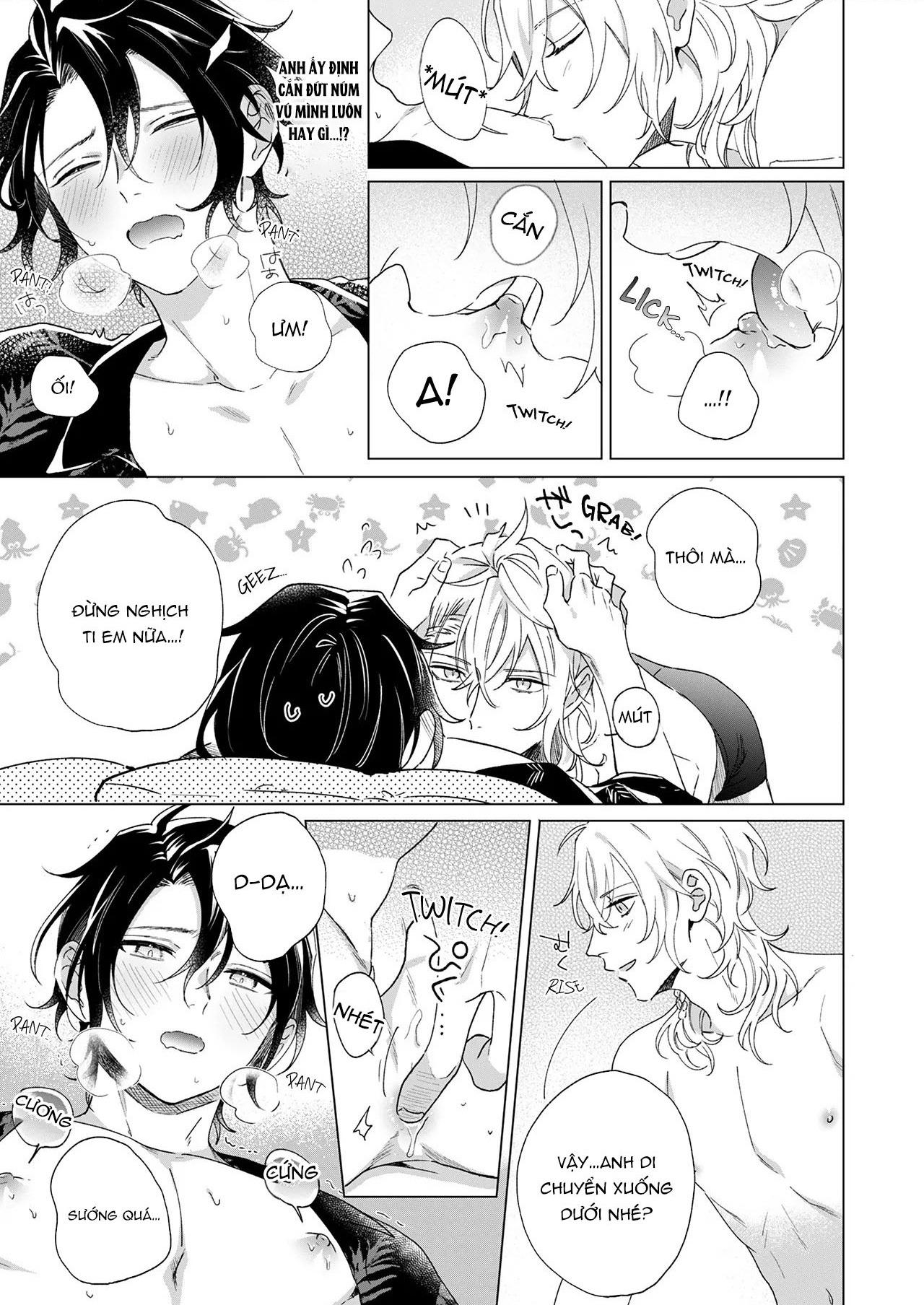 Chạm Vào Sâu Nơi Khiến Em Mềm Nhũn - Chap 9