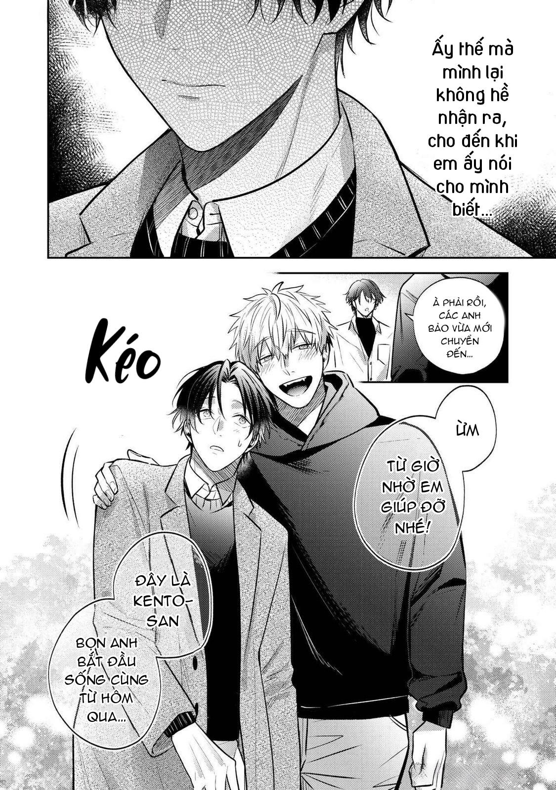 Tình Yêu Này Thực Sự Quá Ngọt Ngào Rồi - Chap 6