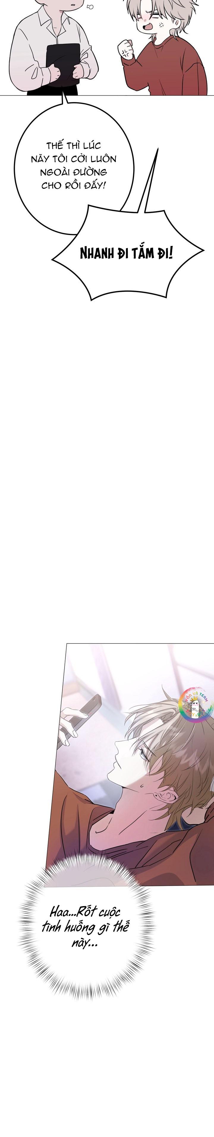 Kiểm Soát, Cuồng Nhiệt, Yêu Thương - Chap 2