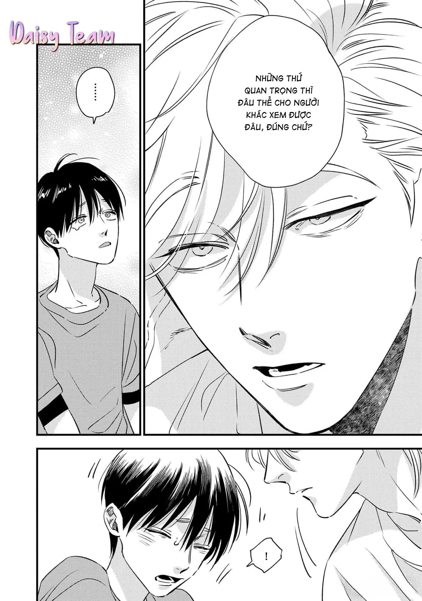 Mùa hè bên những người đàn ông nóng bỏng tại nhà trọ - Chap 6