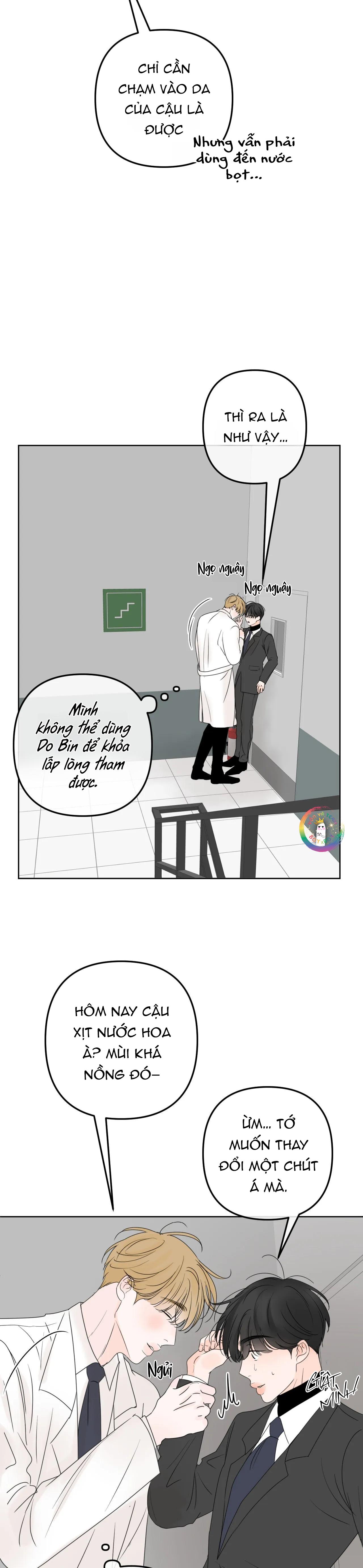 Ranh Giới Mùi Hương - Chap 12