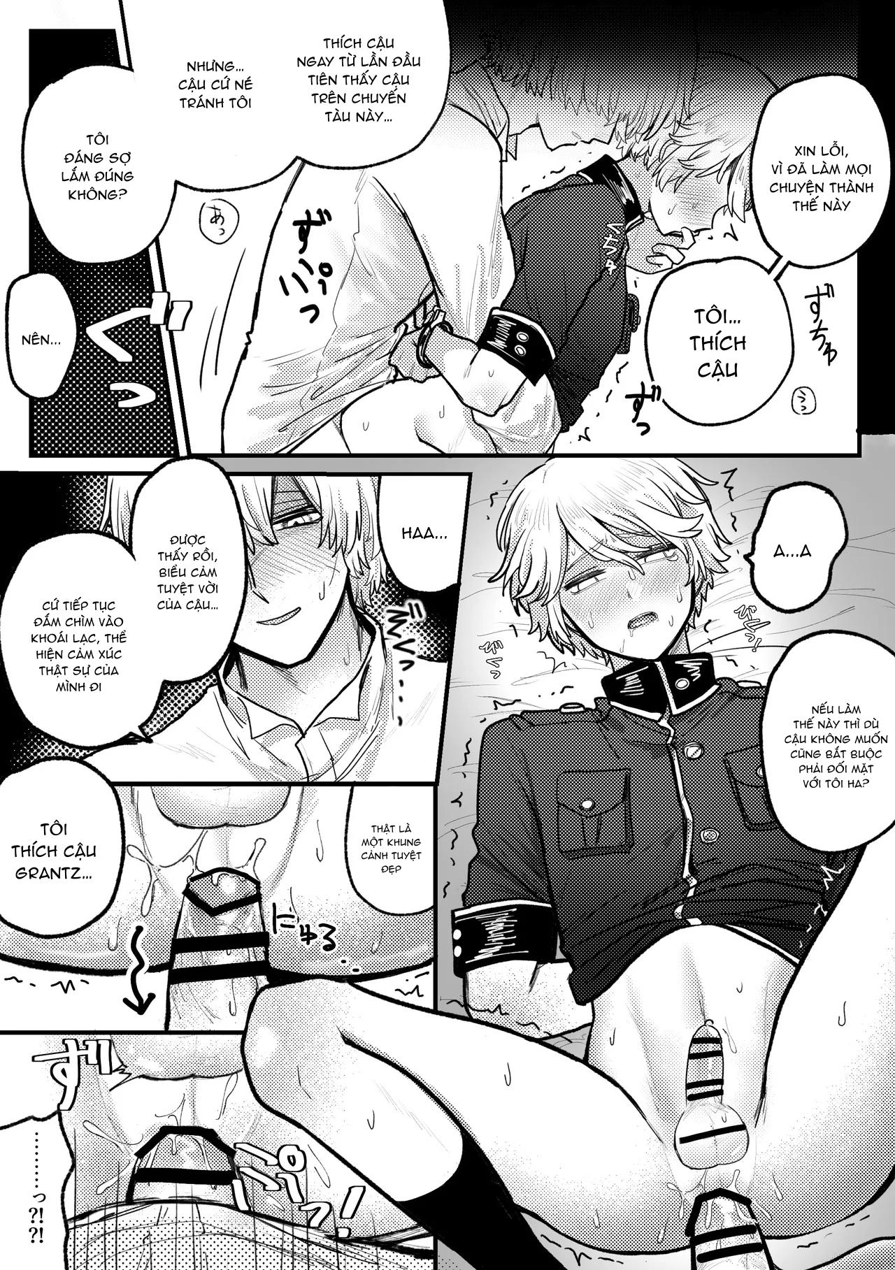 Oneshot ịch ịch - Chap 406