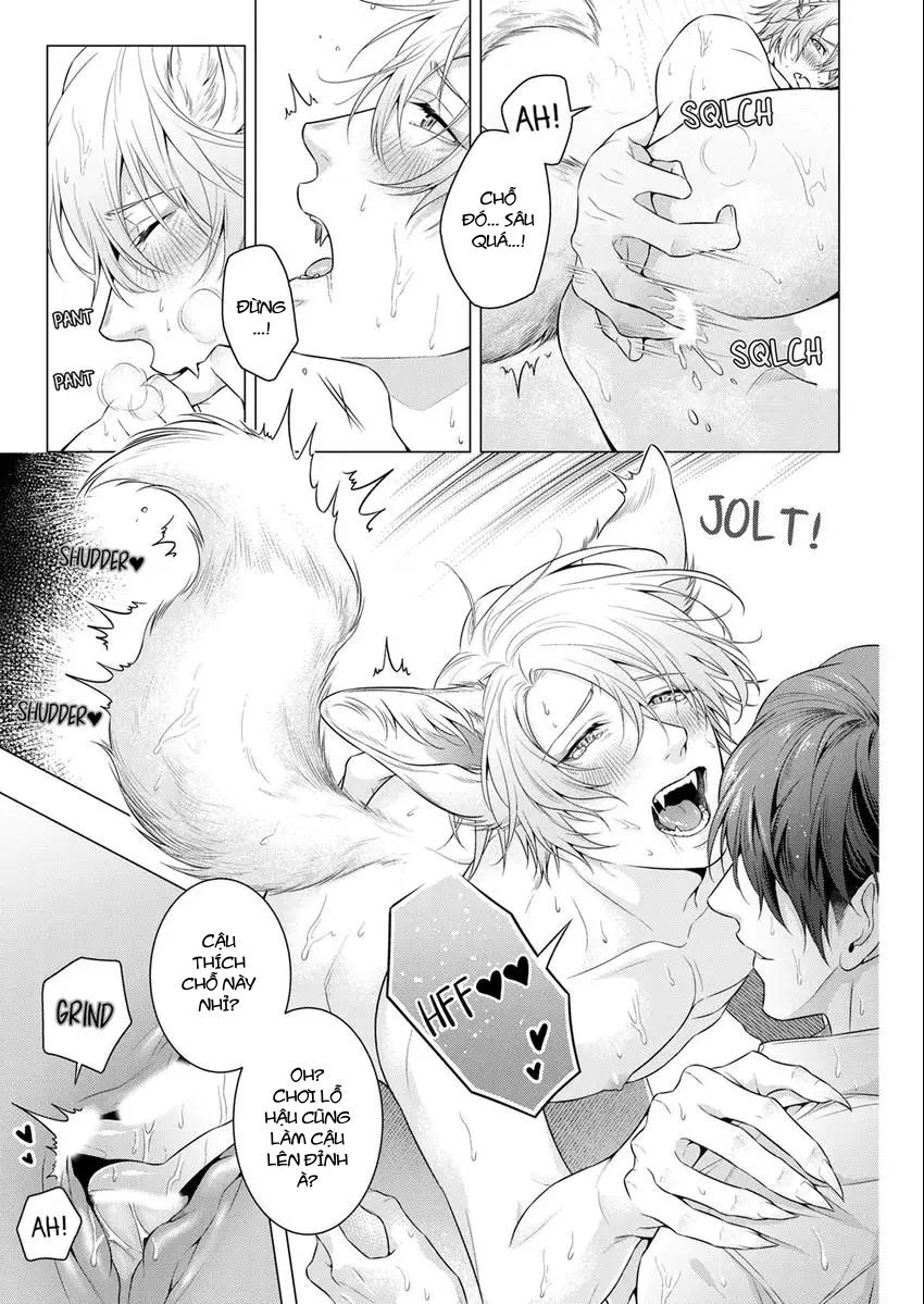 Ái tình hoang dại của một con thú đội lốt quý ông - Chap 6