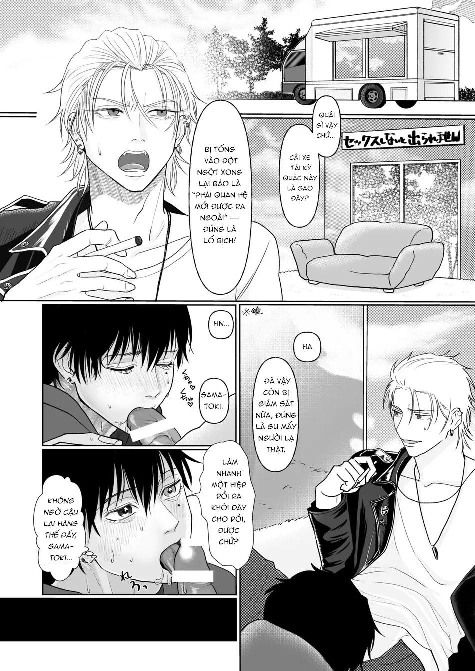 Oneshot hỏny - Chap 350