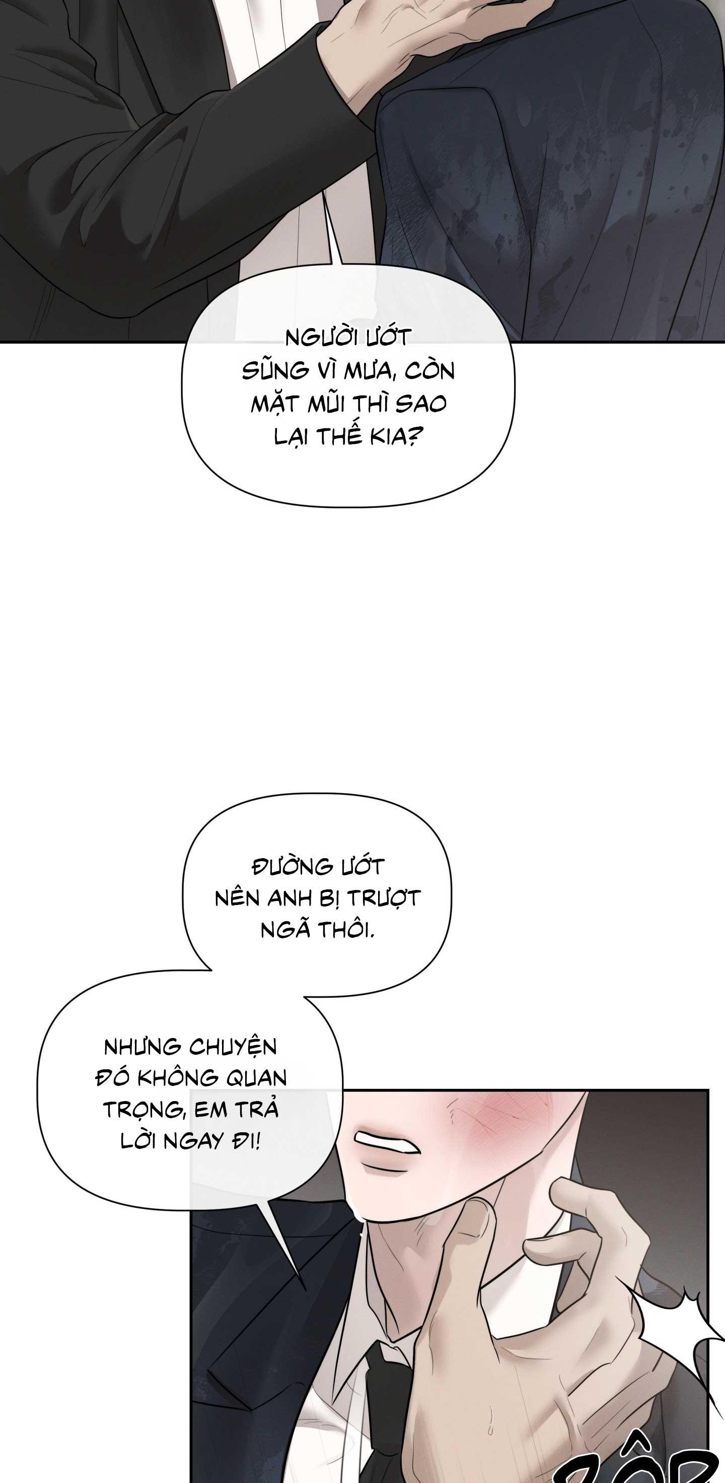 NHIỆT ĐỘ TIẾP XÚC - Chap 41