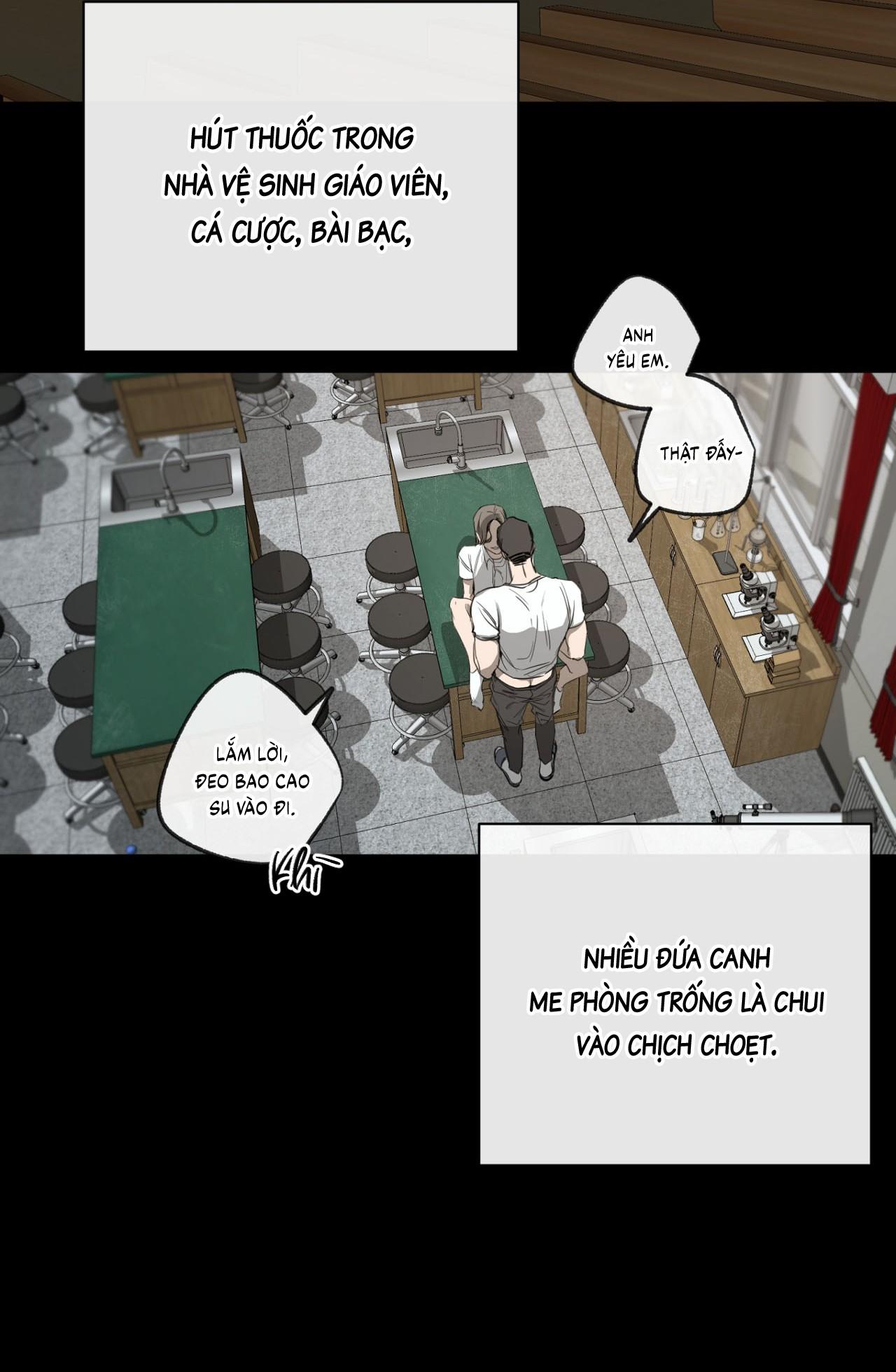 (CBunu) Yang Il Woo Và Tôi - Chap 1