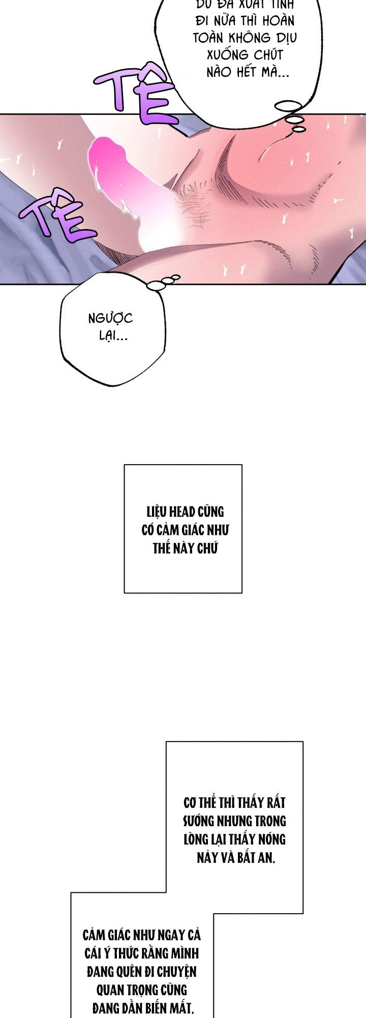 TIẾN SĨ V VÀ BA NGƯỜI TÌNH - Chap 13