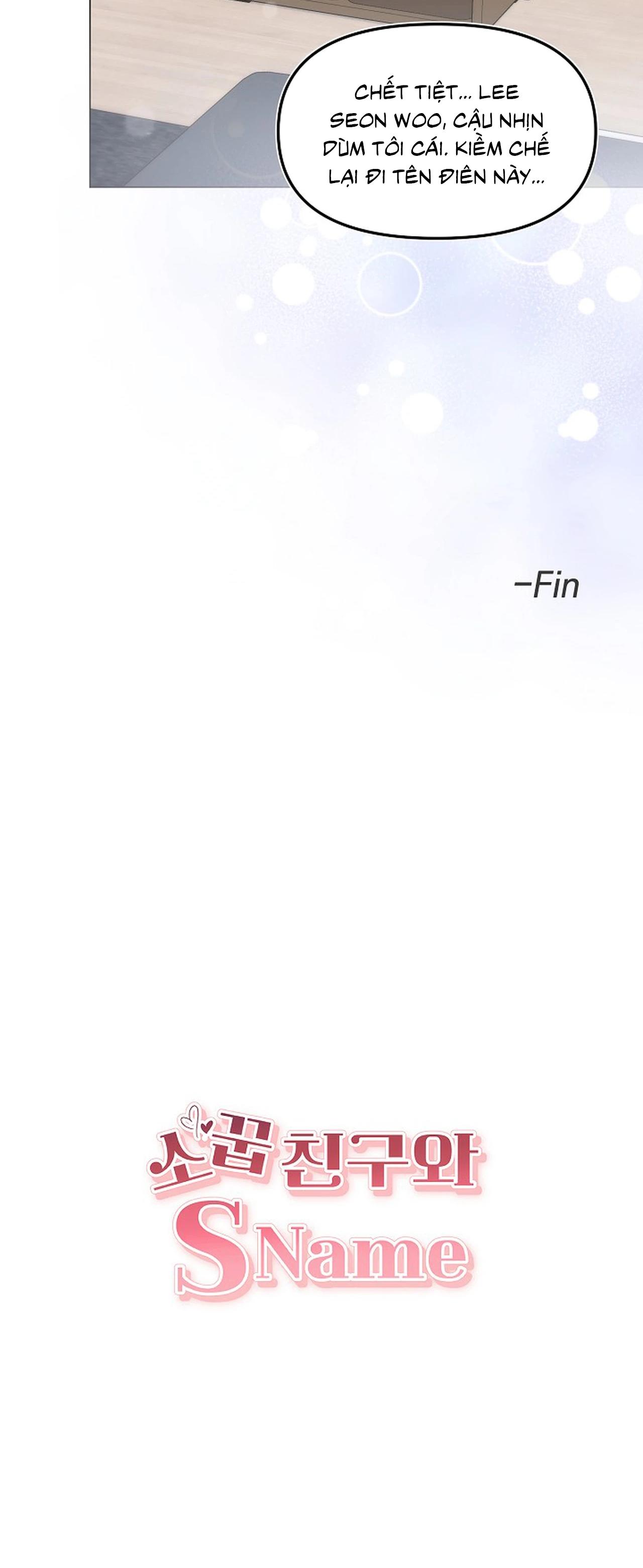 Bạn thanh mai trúc mã và S-Name - Chap 5