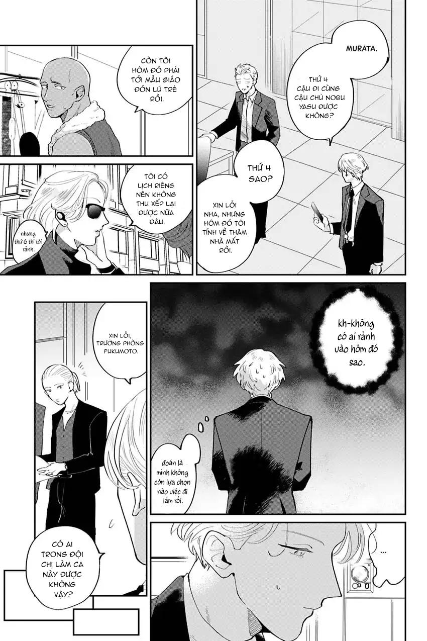 Gửi Người Đại Diện Của Tôi - Chap 3