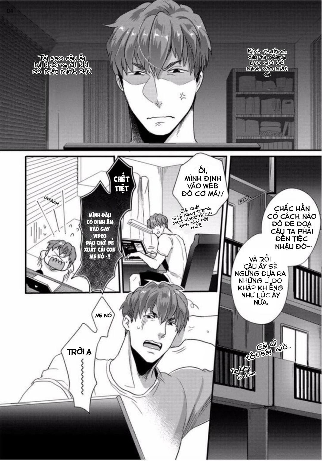 Lý do tôi không còn che giấu bản thân nữa - Chap 1