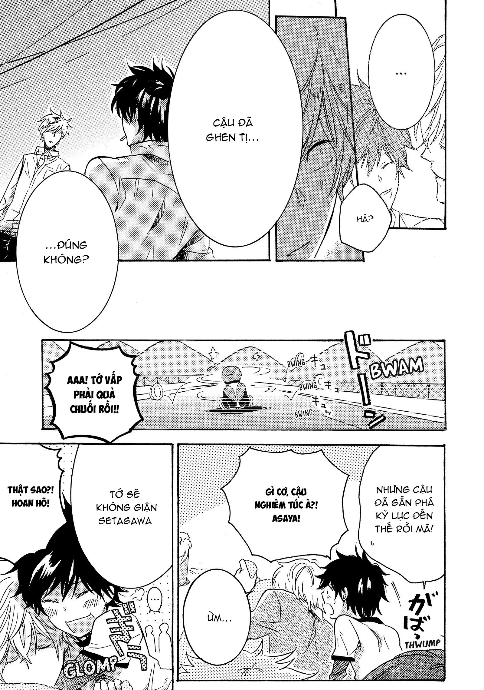 Người Hùng Của Riêng Tôi - Chap 1