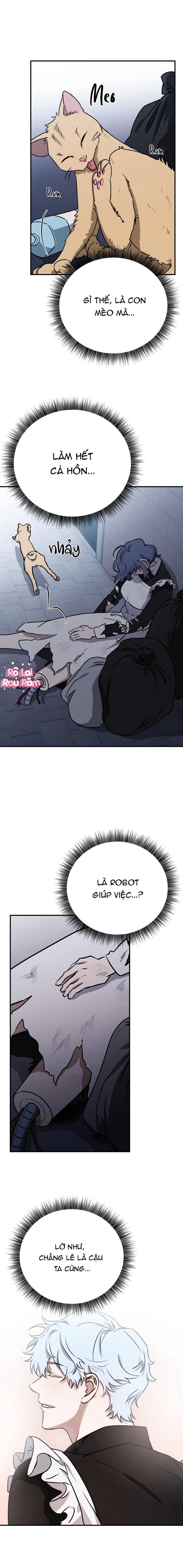 (RL) Robot của tôi lạ lắm - Chap 6