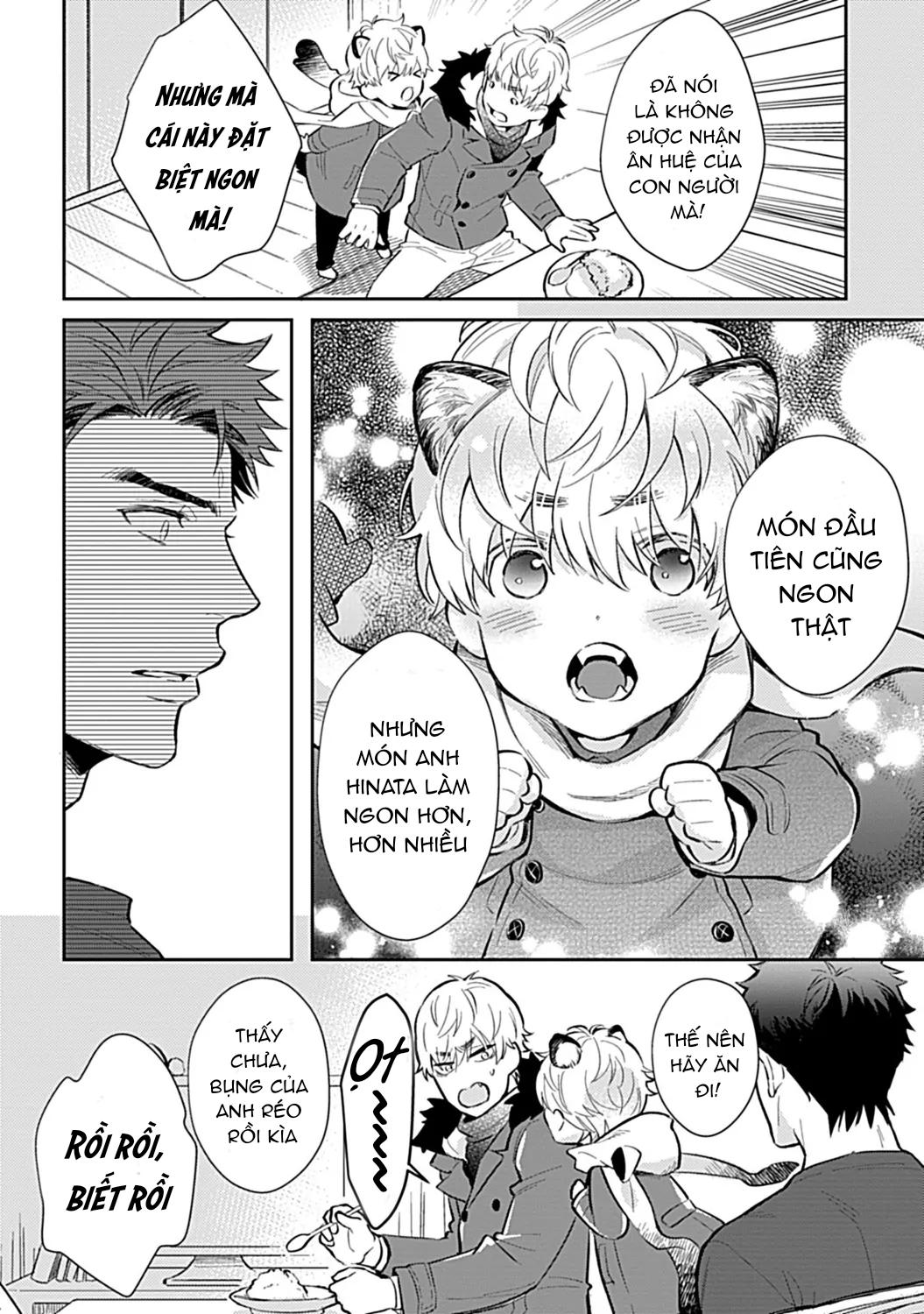 Trở Thành Một Gia Đình Cùng Hai Anh Em Tanuki - Chap 1