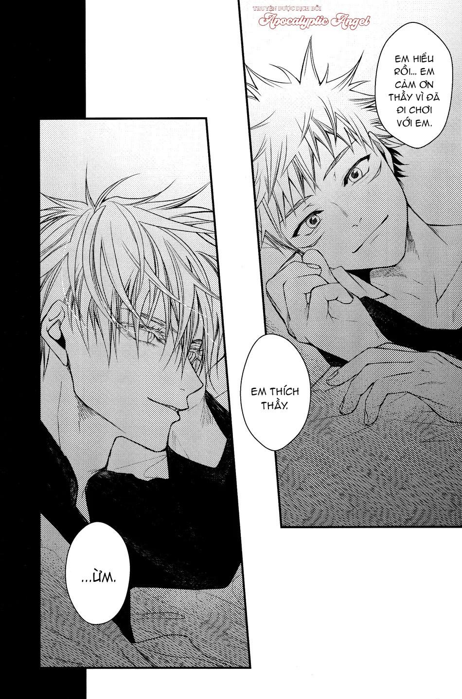 ONESHOT VÀ DOU THEO ĐỀ CỬ - Chap 16.6 - Trang 29