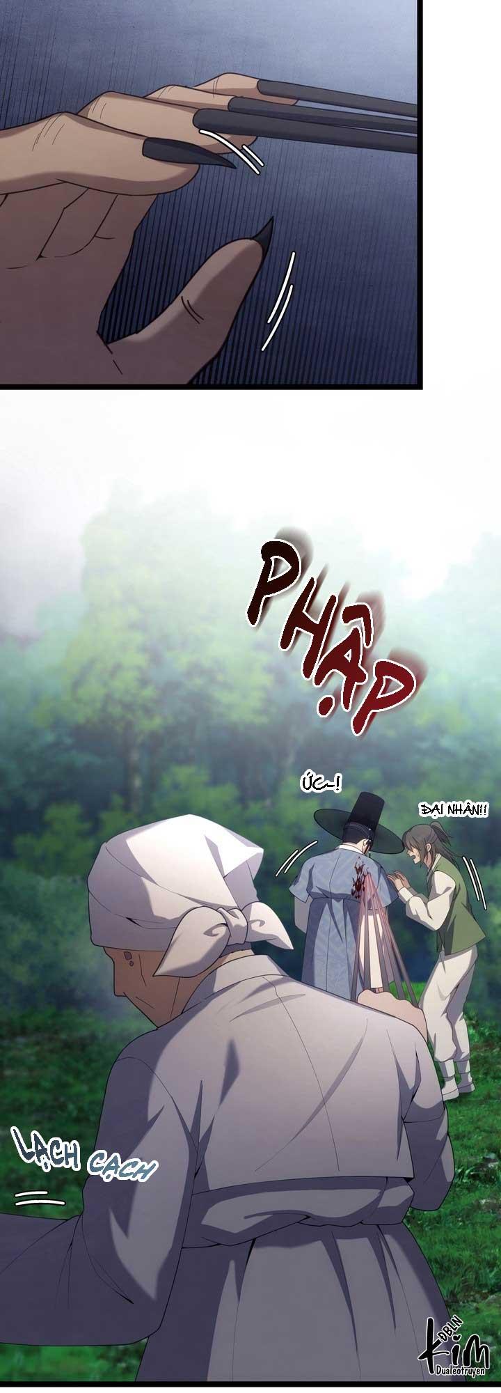 QUÁI DUYÊN - Chap 8