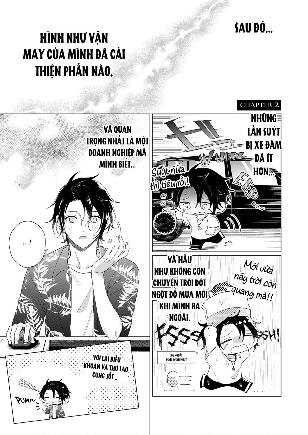 Chạm Vào Sâu Nơi Khiến Em Mềm Nhũn - Chap 3