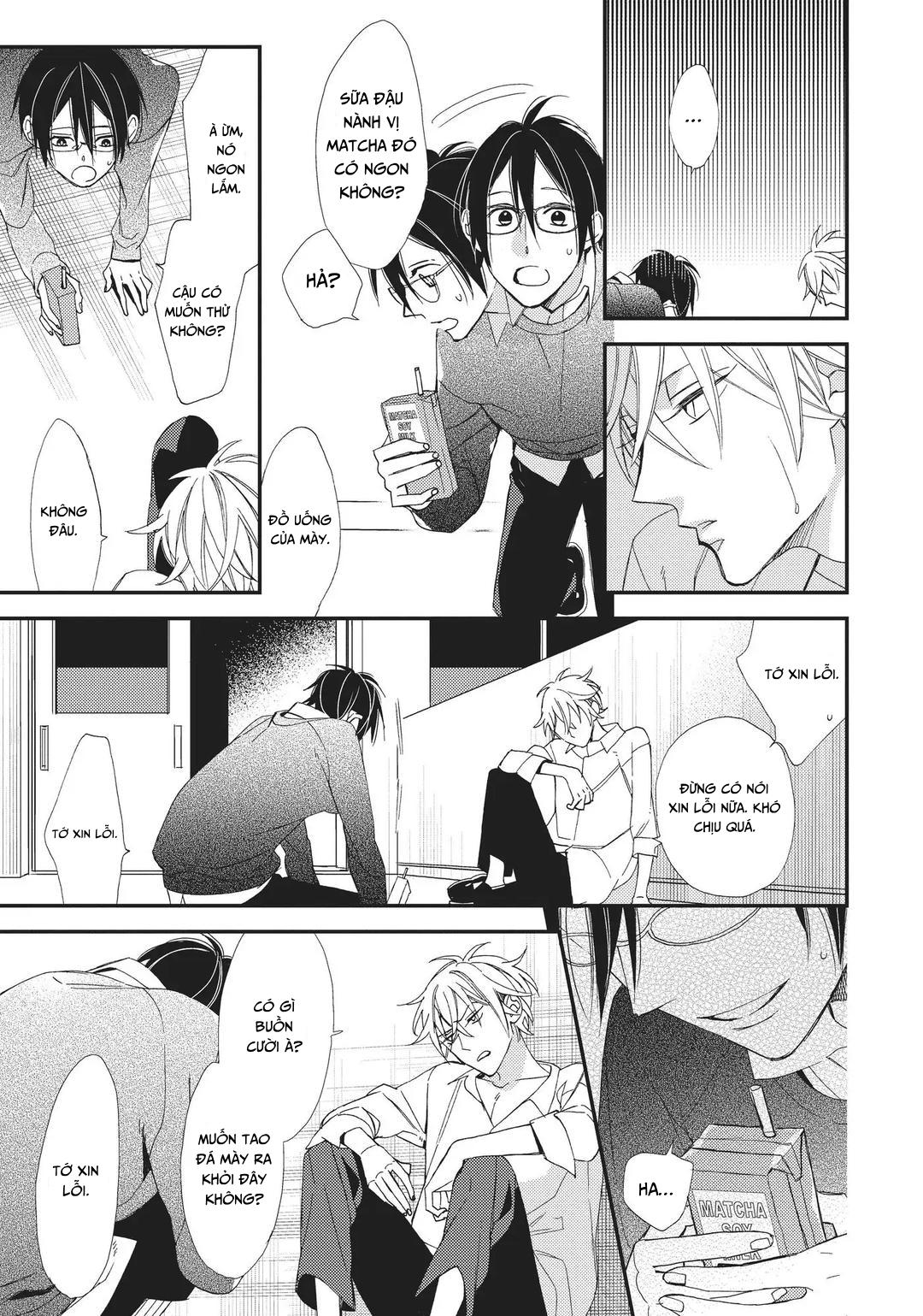 Thiên Đường Giả Tạo - Chap 8