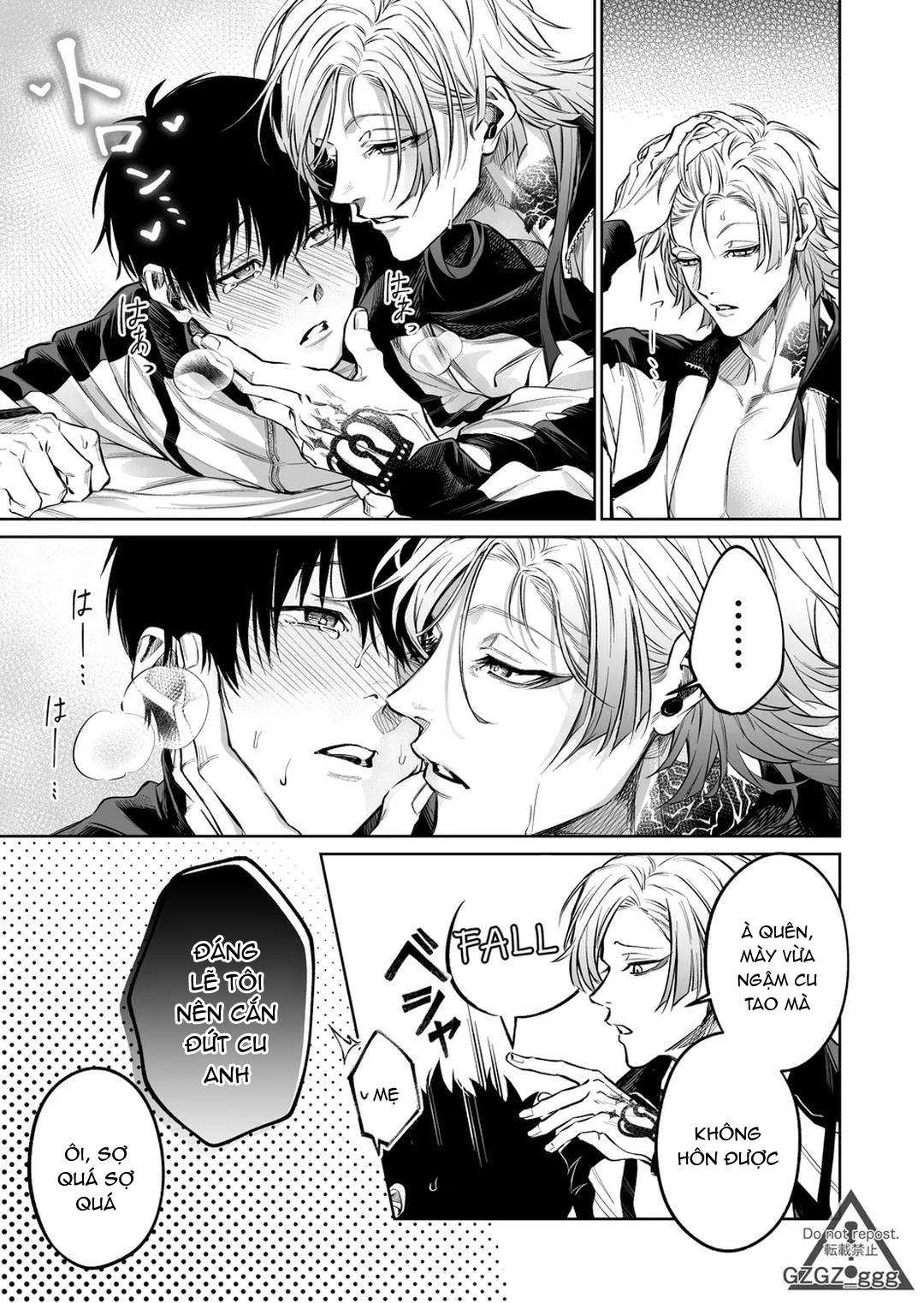 DJ Bluelock - Chap 10