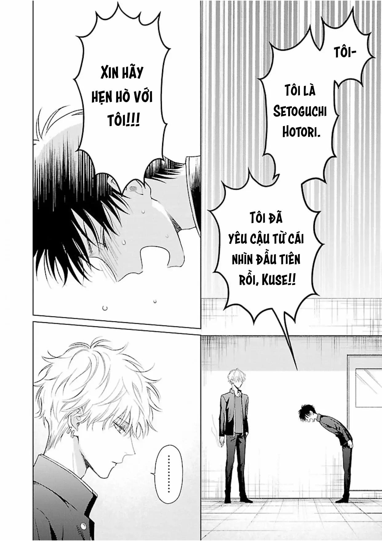 Nai con nổi loạn - Chap 1