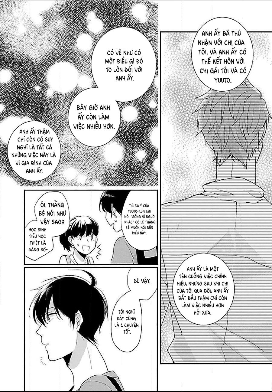 Thầy Giáo Trẻ Thuần Khiết Mong Muốn Được Cha Nuôi Bảnh Bao Ôm Ấp - Chap 3