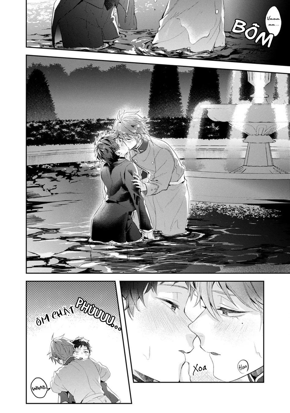 Thứ duy nhất tôi không muốn trở thành chính là Omega!! - Chap 10