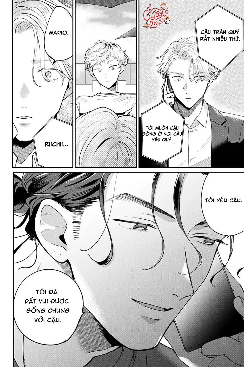 Gửi Người Đại Diện Của Tôi - Chap 8