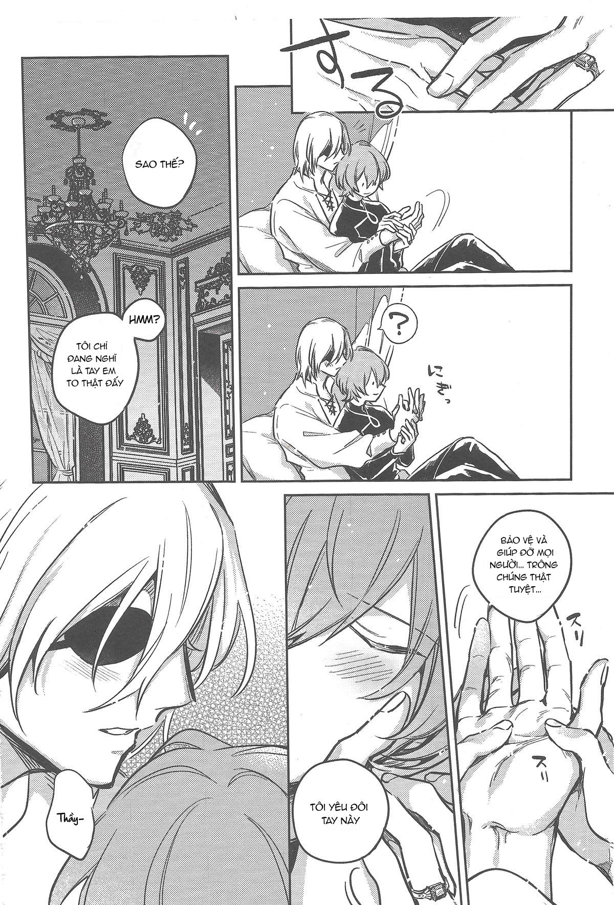 Tuyển Tập Chjch và Chjch - Chap 105