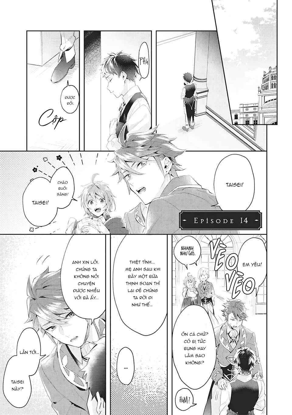 Thứ duy nhất tôi không muốn trở thành chính là Omega!! - Chap 14