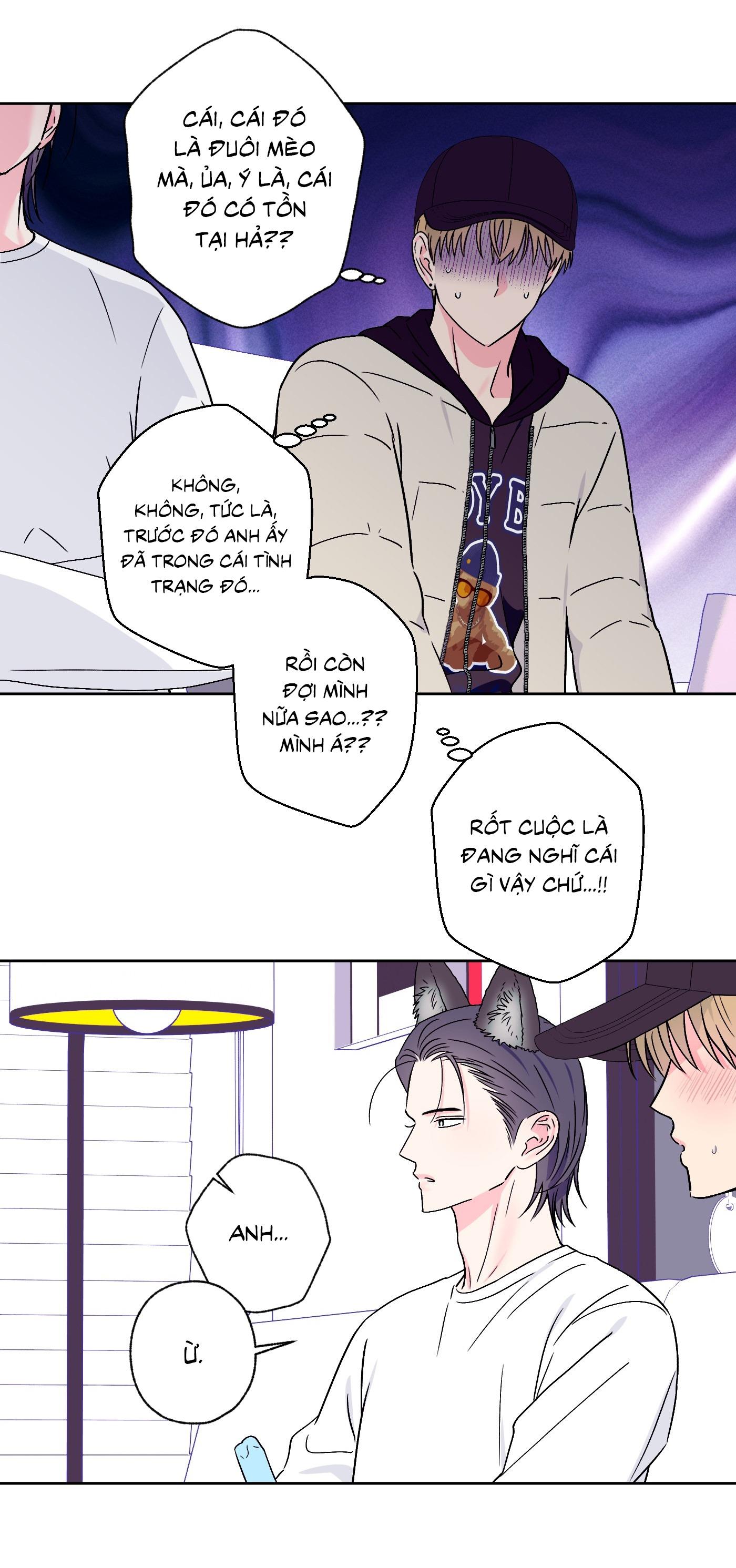 Vụ bê bối của Beta - Chap 55