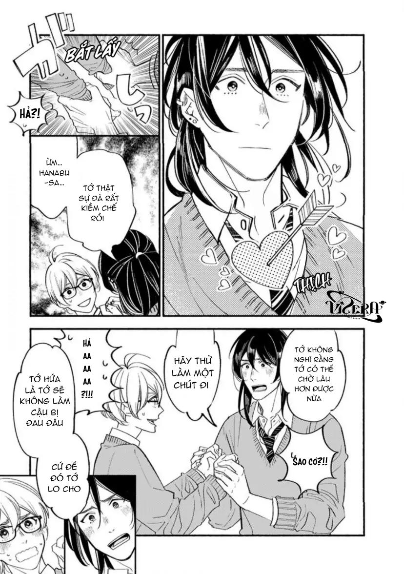 Vào Một Đêm Đầy Sao, Tình Yêu Đã Đến - Chap 5