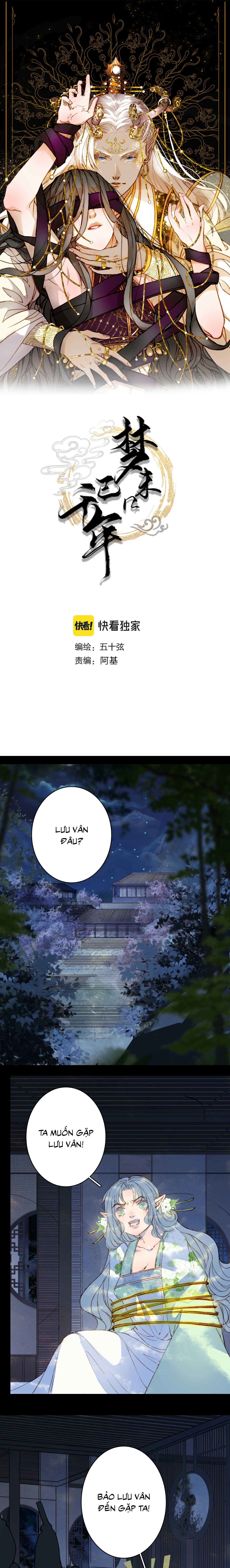 Mộng tưởng chưa đến ngàn năm - Chap 107 - Trang 3