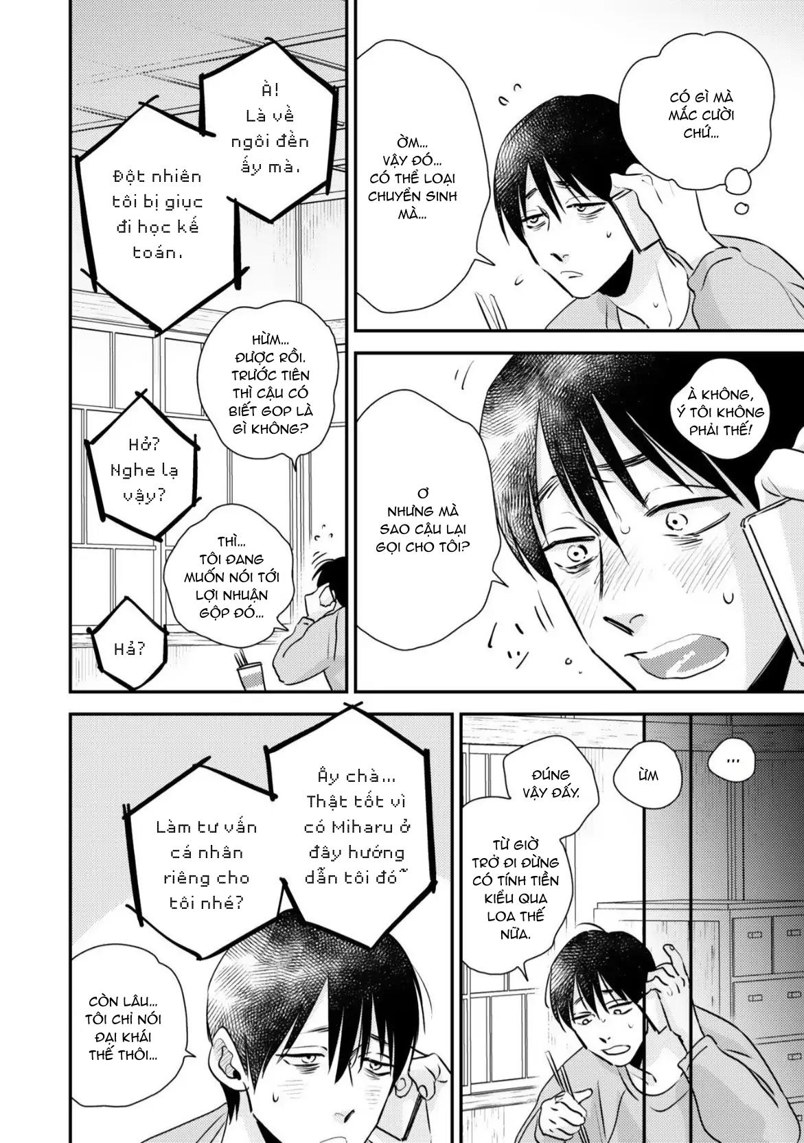 Mùa Xuân Bên Những Người Đàn Ông Nóng Bỏng - Chap 2