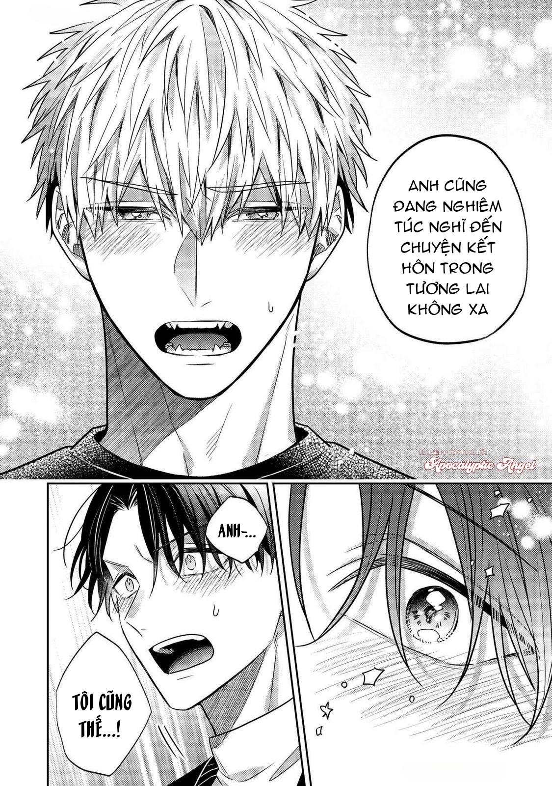 Tình Yêu Này Thực Sự Quá Ngọt Ngào Rồi - Chap 7