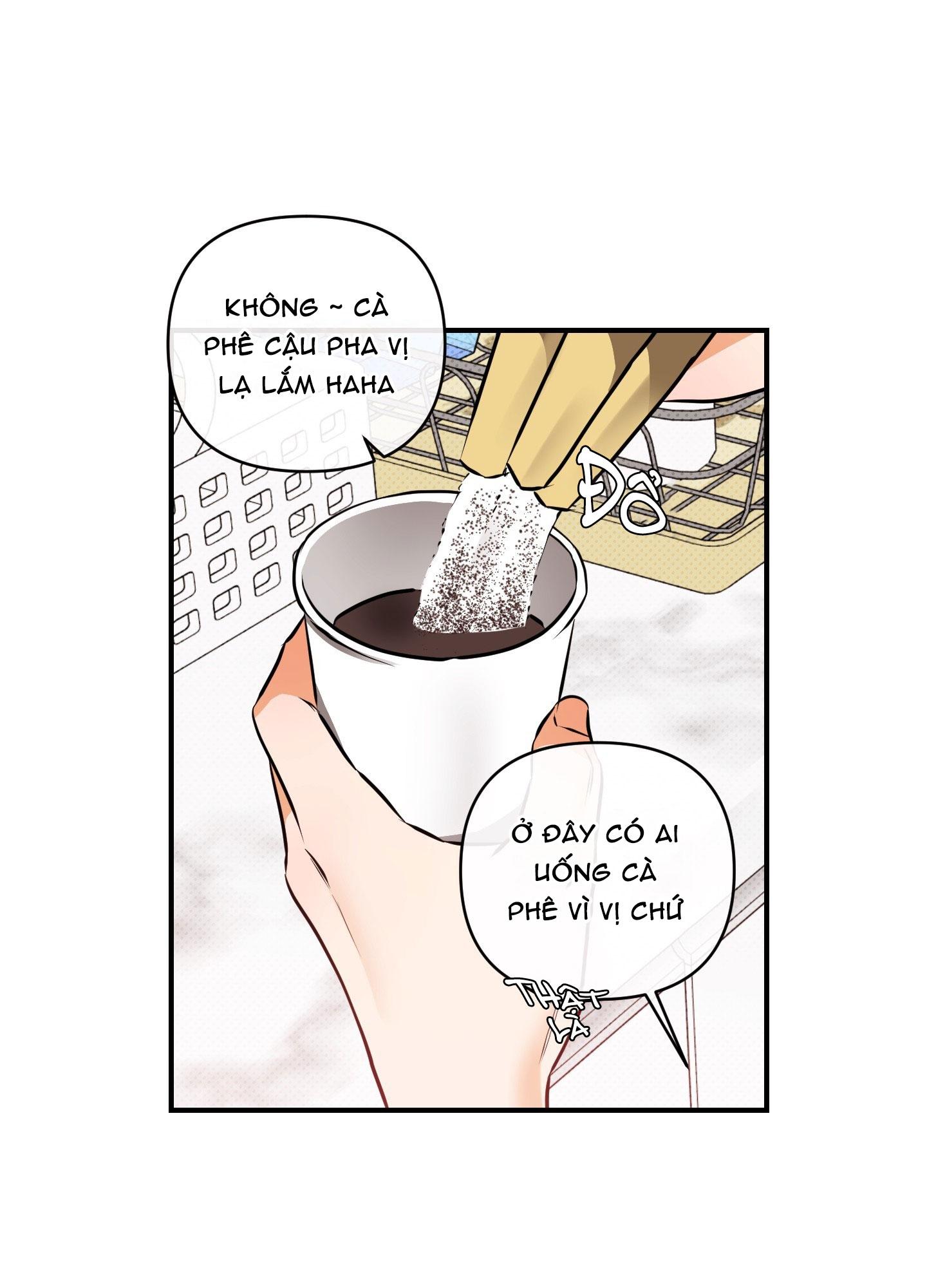 CẬU NHÓC ĐÁNG YÊU CỦA TÔI - Chap 2