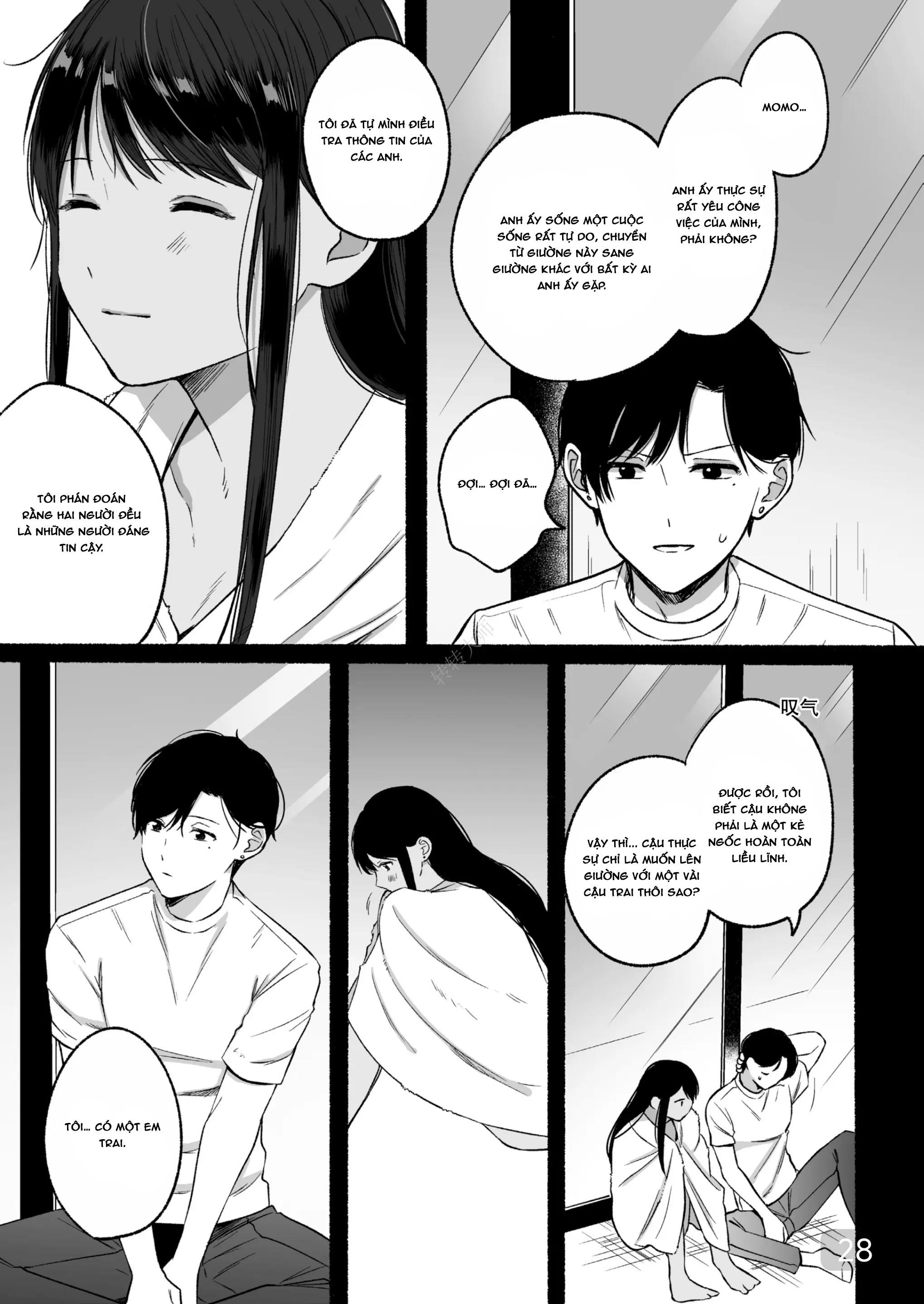 Tuyển tập truyện doujinshi - Chap 261