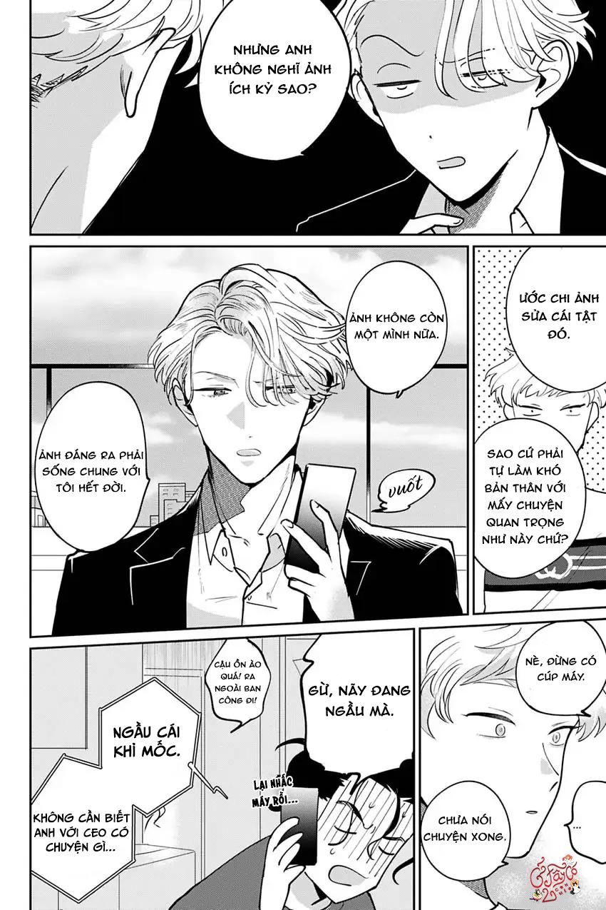 Gửi Người Đại Diện Của Tôi - Chap 8