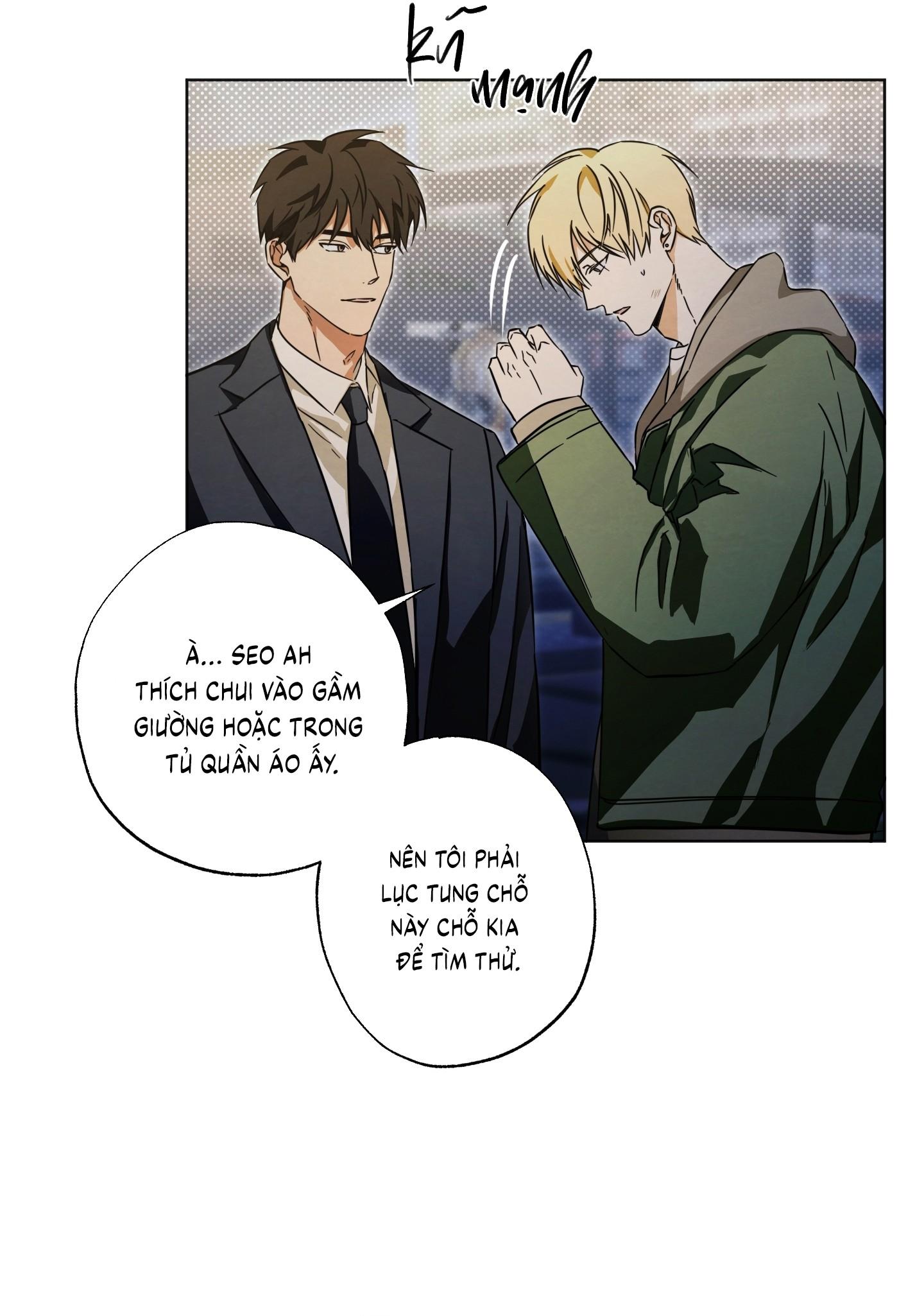 (CBunu) Bí Quyết Chinh Phục Tình Đơn Phương - Chap 8