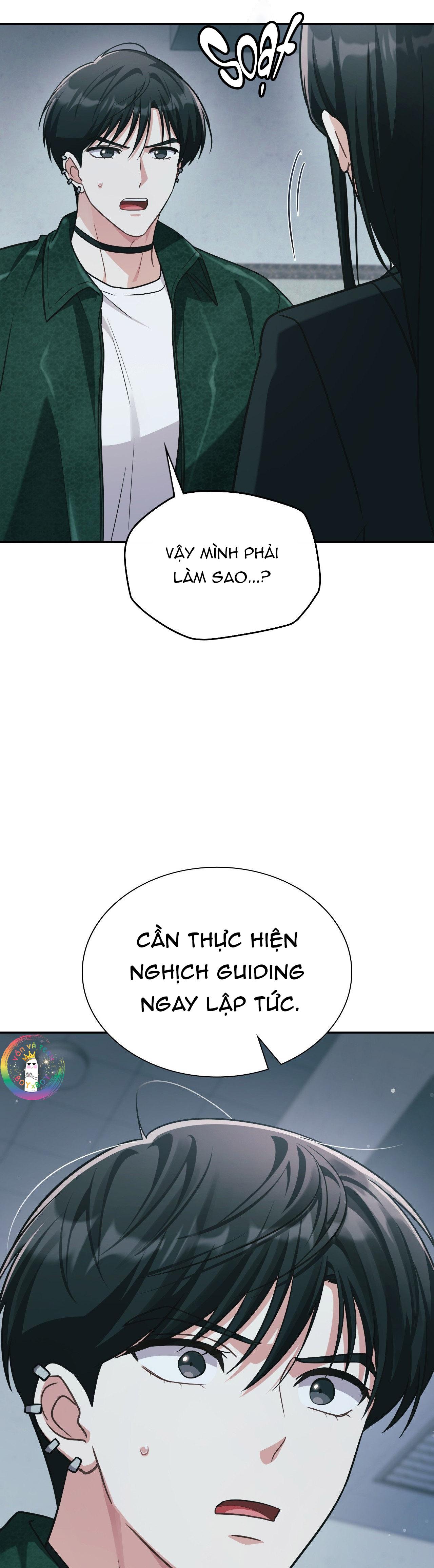 Dù Không Phải Guide Định Mệnh Của Cậu - Chap 11