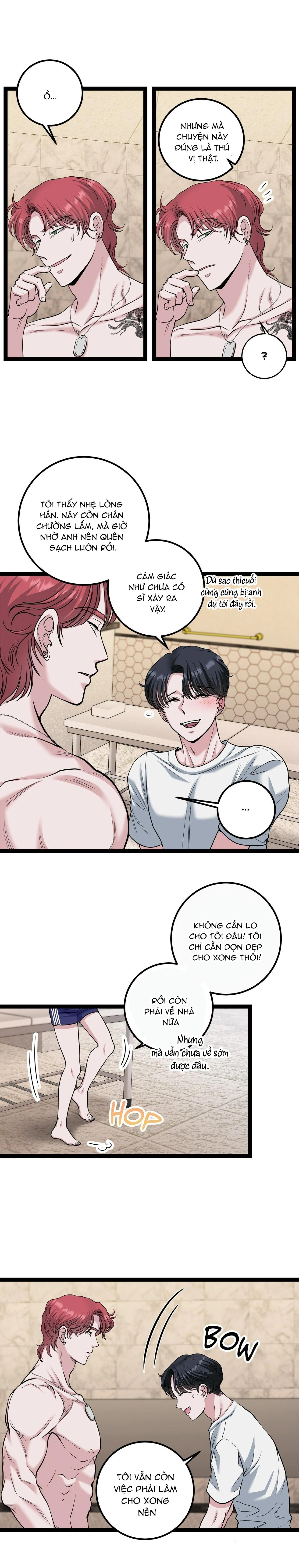 Sạch Đến Từng Tấc Thịt - Chap 6
