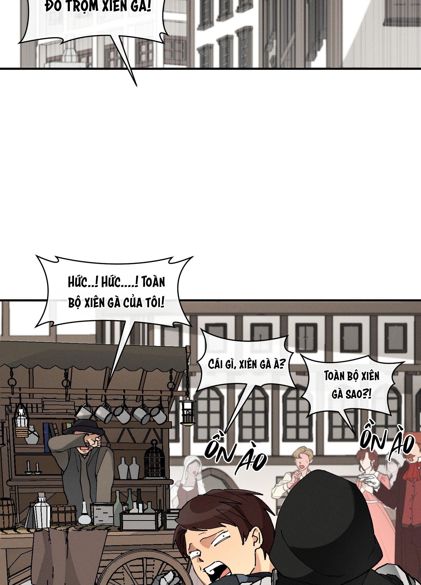 QUÁI THÚ CỦA BAHAL - Chap 30