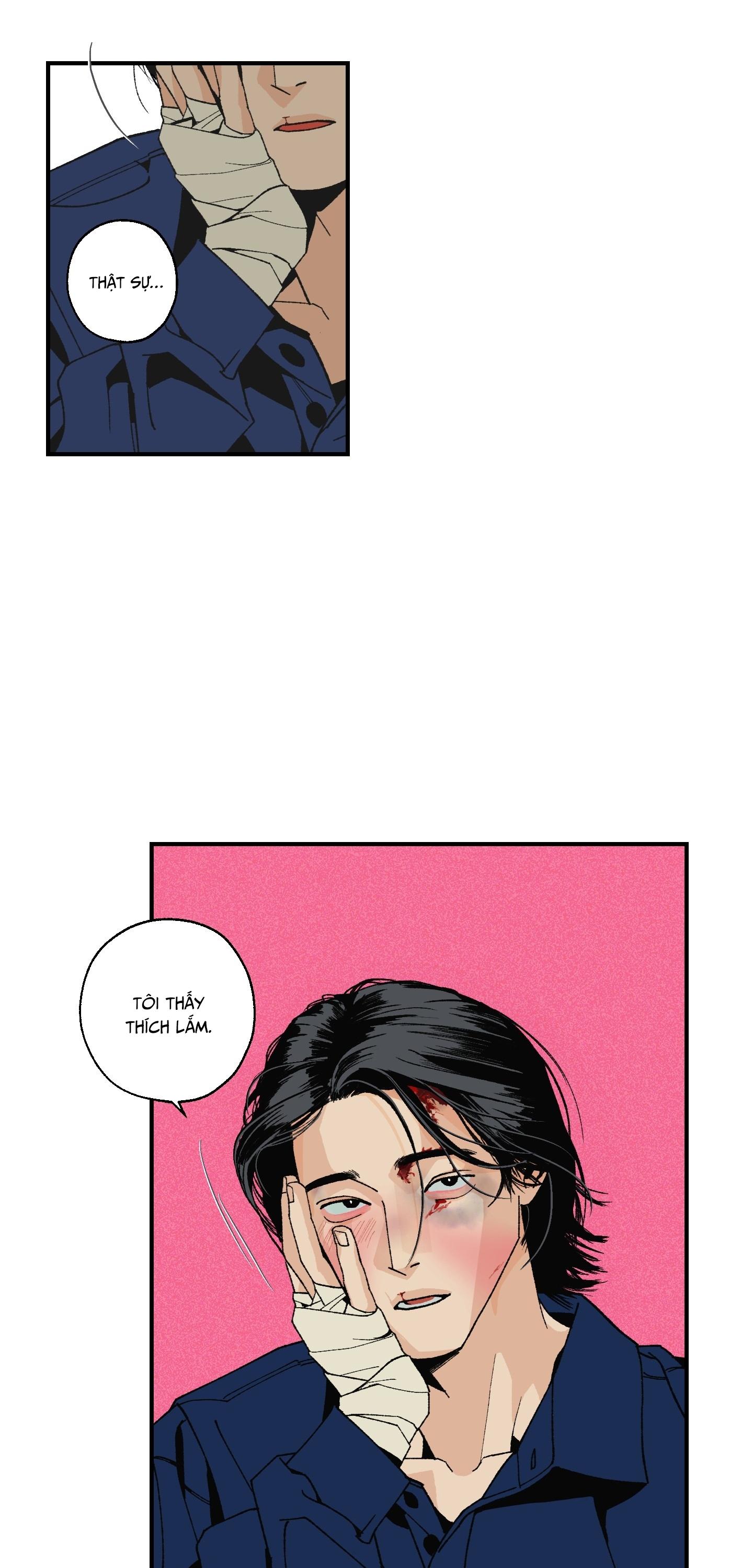 CHỦ NGHĨA HÒA BÌNH - Chap 8