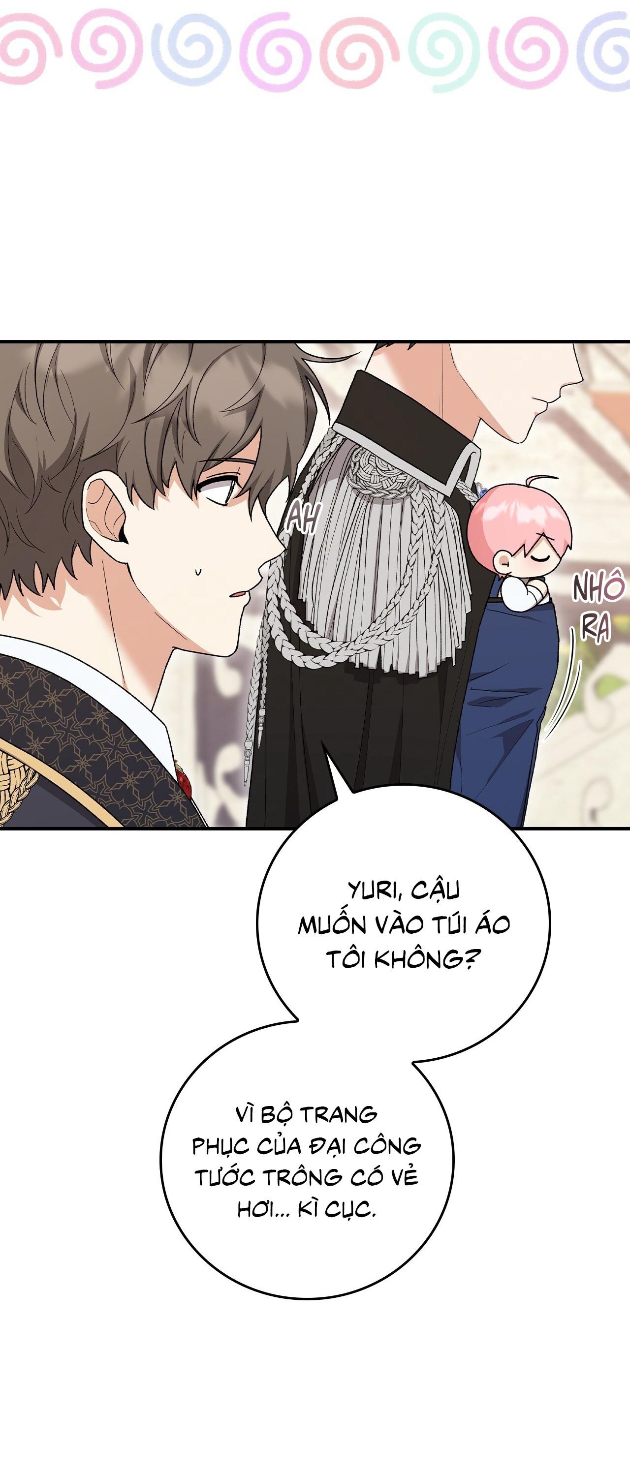 Xuyên thành cục bông của tên cuồng công - Chap 5