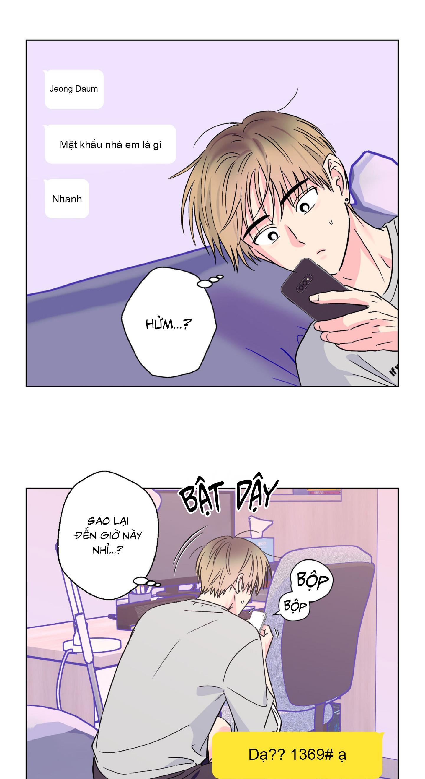 Vụ bê bối của Beta - Chap 65
