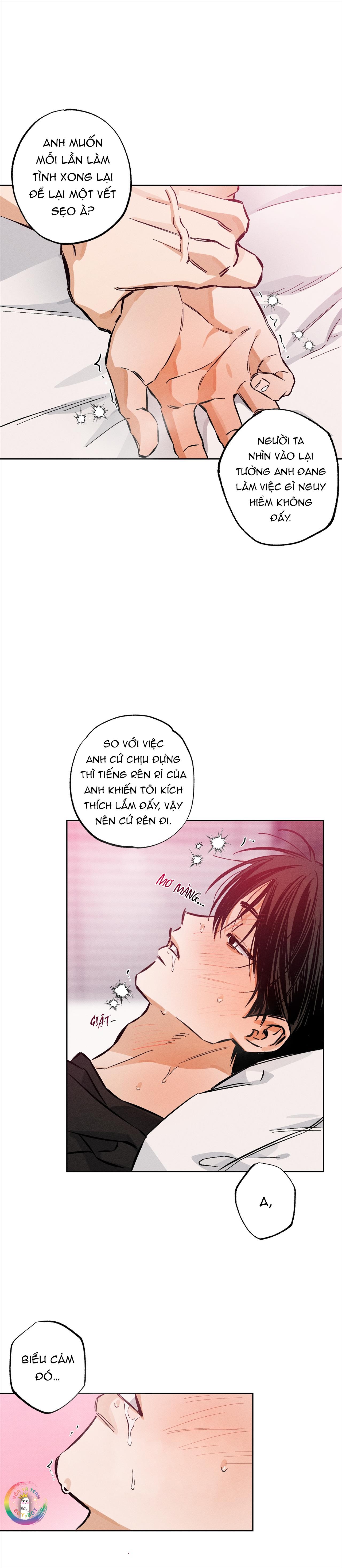 Sau Ánh Đèn Sân Khấu - Chap 9