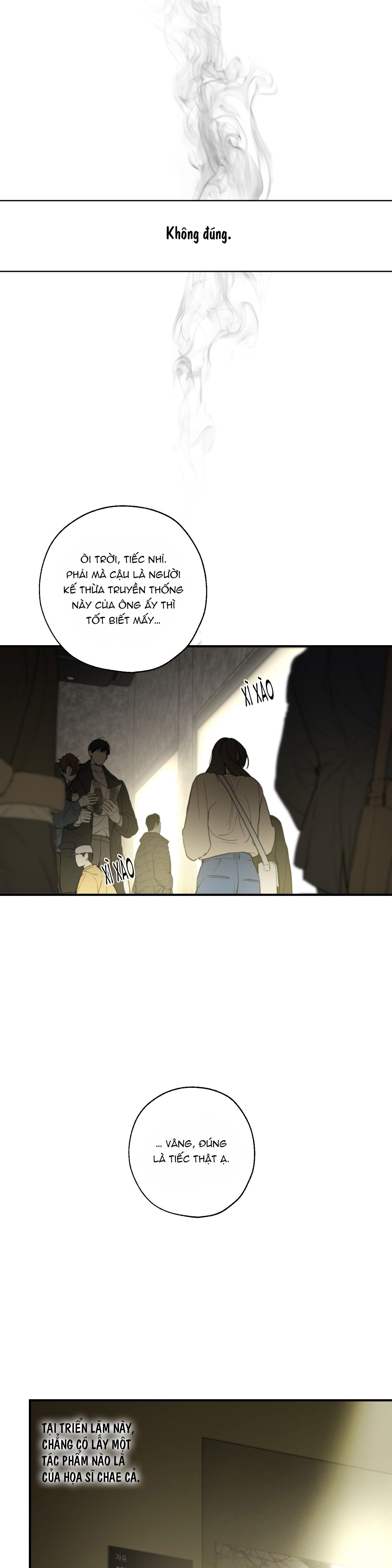 LÃNG MẠN NGÀY TẬN THẾ - Chap 1