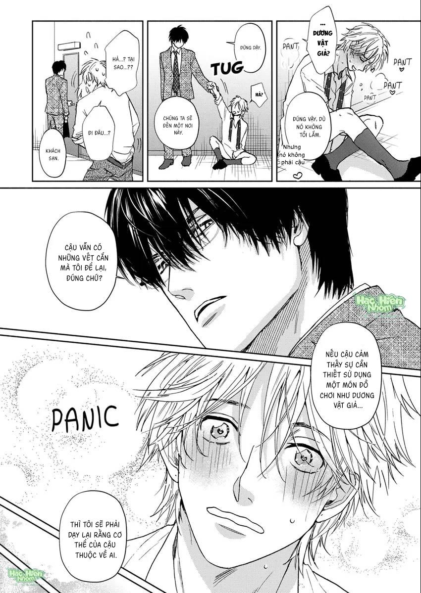 Muốn Được Ôm Thì Hãy Khóc Đi - Chap 9