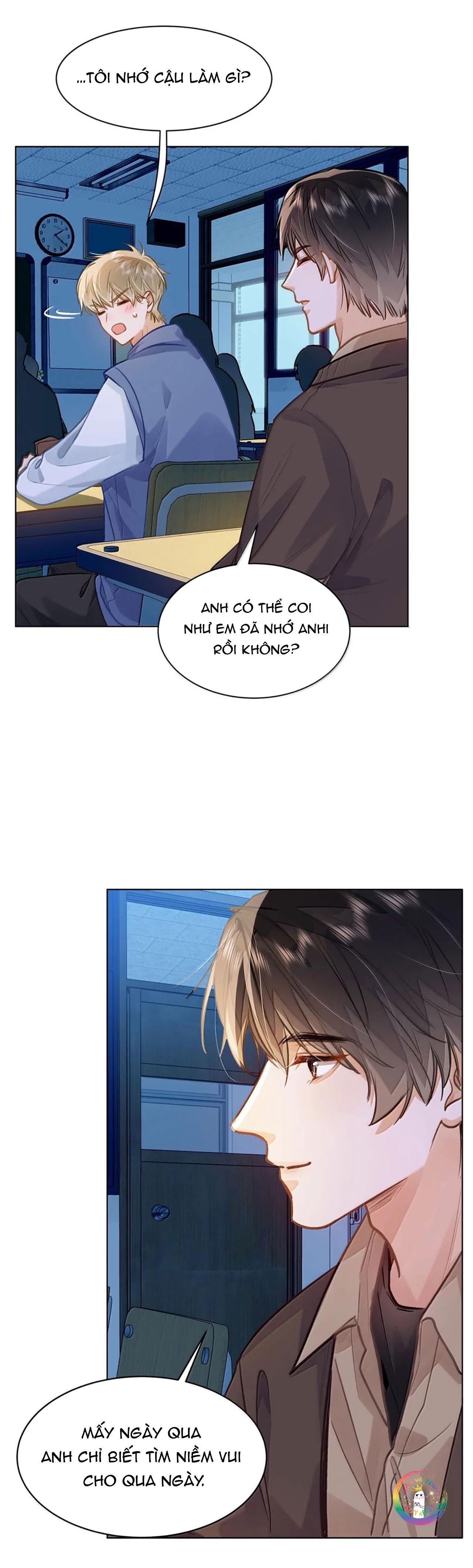 Tôi Thích Pheromone Của Cậu - Chap 85